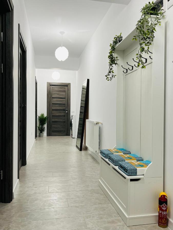 Altheda Living Blue Luxury 29E-4 Appartement Sfintu Ilie Buitenkant foto