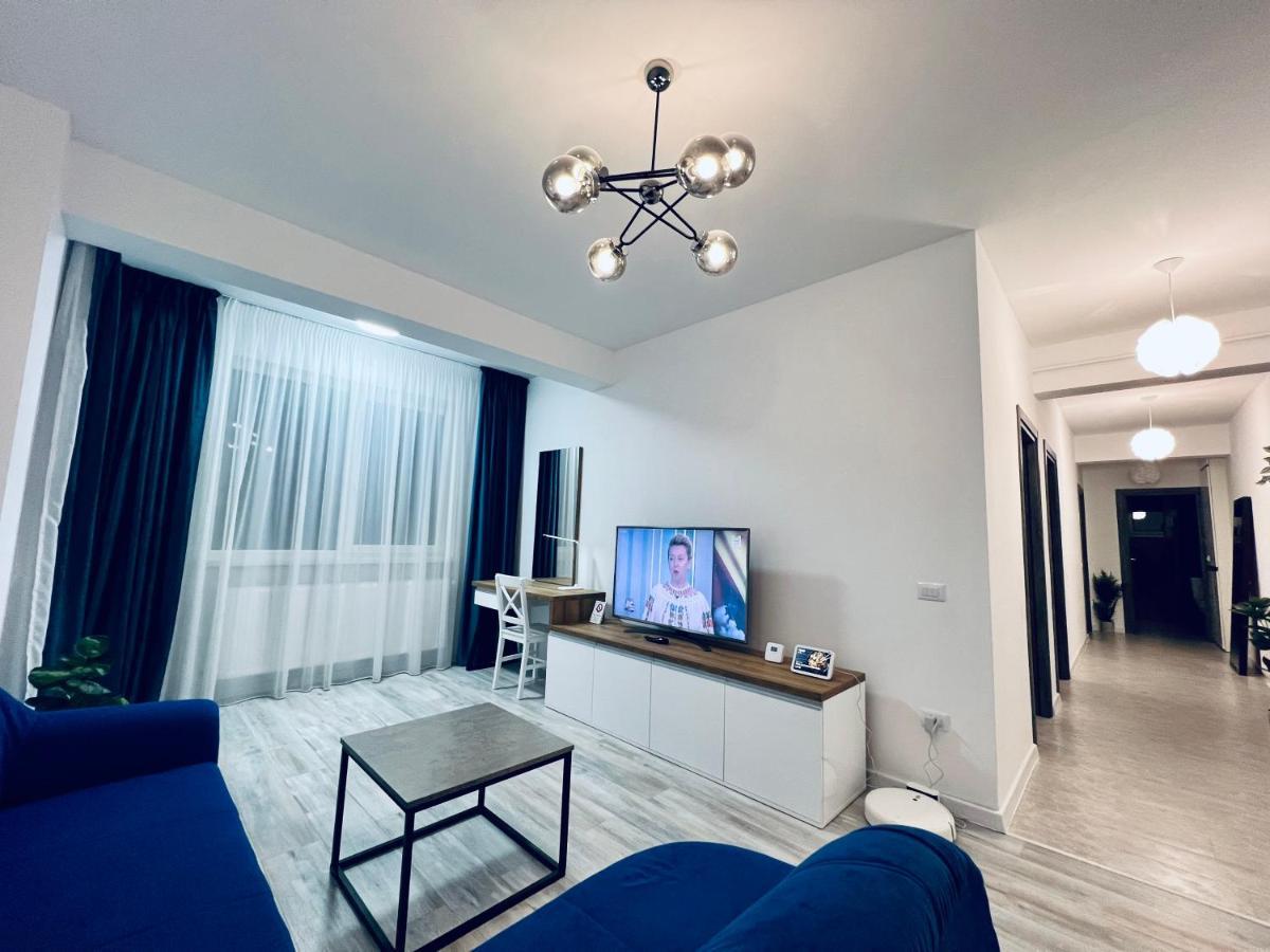 Altheda Living Blue Luxury 29E-4 Appartement Sfintu Ilie Buitenkant foto