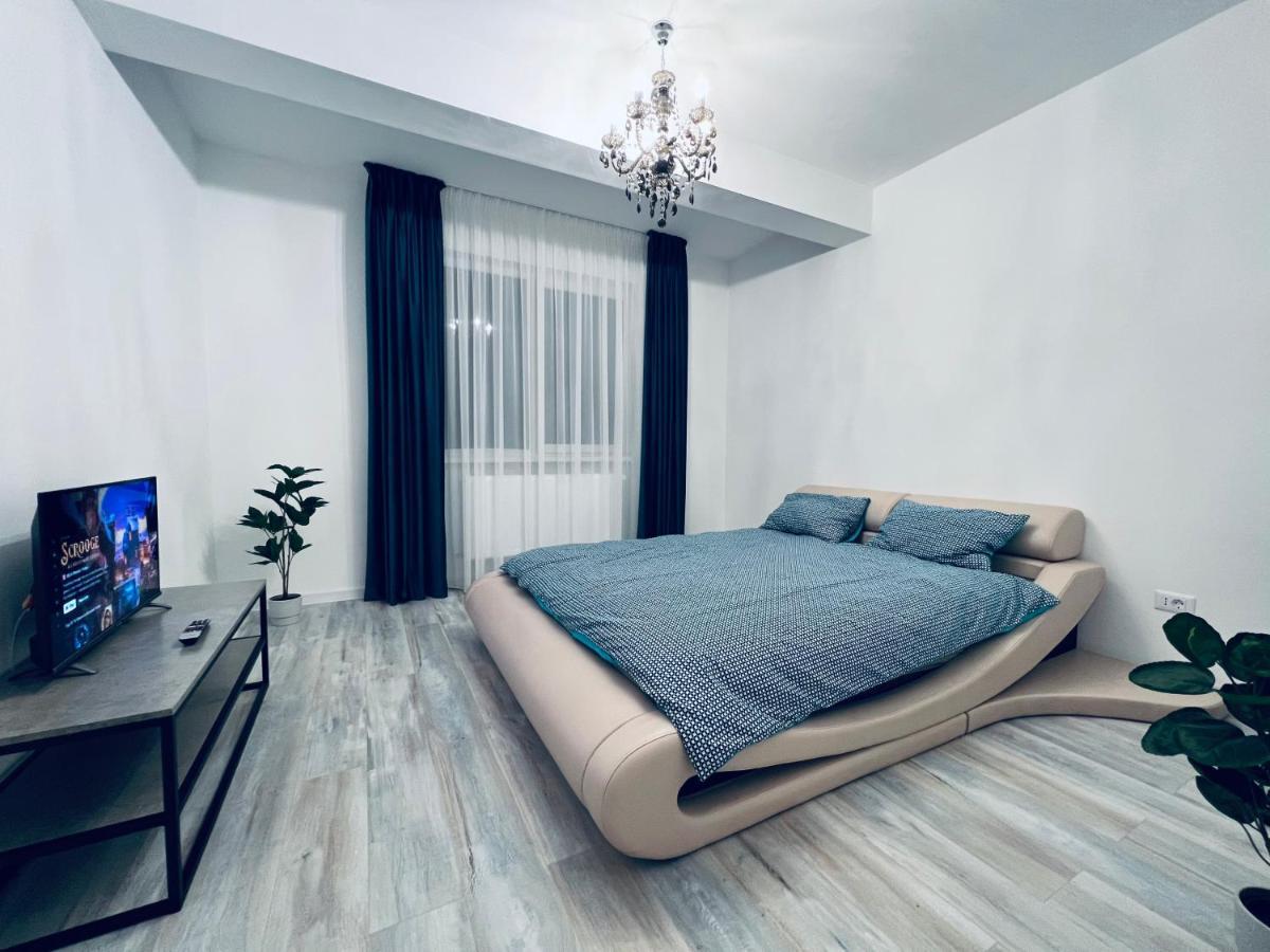 Altheda Living Blue Luxury 29E-4 Appartement Sfintu Ilie Buitenkant foto