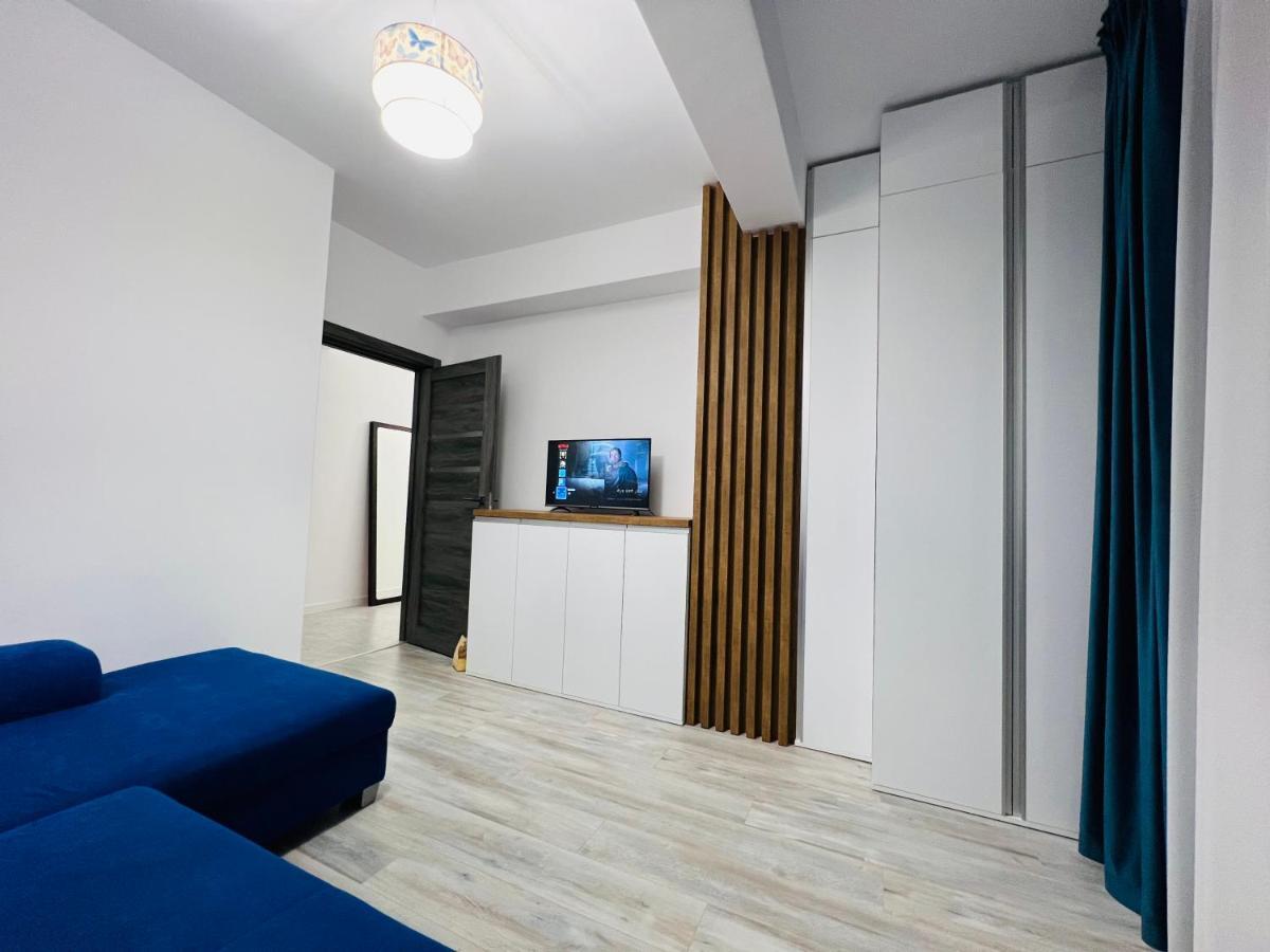 Altheda Living Blue Luxury 29E-4 Appartement Sfintu Ilie Buitenkant foto